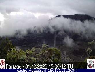 Webcam Piton Partage