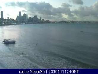 Webcam Ponta Negra