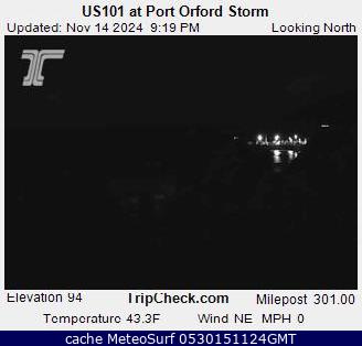 Webcam Port Orford