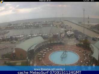 Webcam Porto di Cattolica