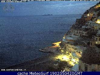 Webcam Positano