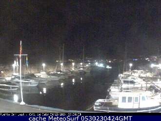 Webcam San Jose Almeria Puerto Deportivo