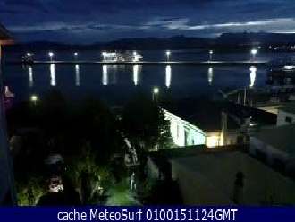 Webcam Ushuaia Puerto