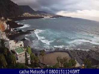 Webcam Punta del Hidalgo