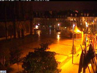 Webcam Quimper Centre