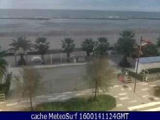 Webcam Miramare Rimini