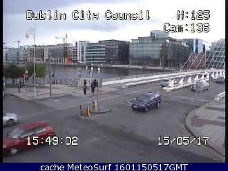 Webcam River Liffey Bridge