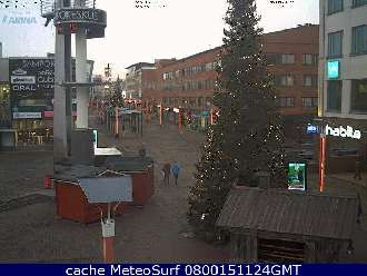 Webcam Rovaniemi Center