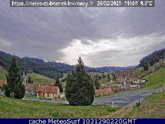 Webcam Saint-Bonnet-le-Troncy