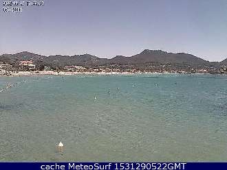 Webcam Saint-Cyr-sur-Mer