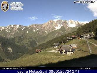 Webcam Saint-Rhmy Crevacol Ski