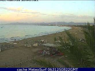 Webcam Salou Capellans