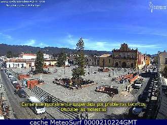 Webcam San Cristbal de las Casas