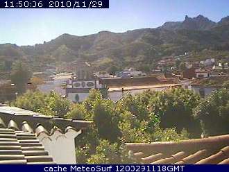 Webcam Vega de San Mateo