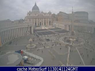 Webcam San Pietro Basilica