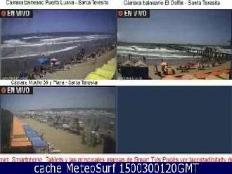 Webcam Santa Teresita