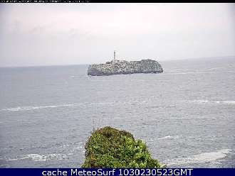 Webcam Santander Isla Mouro