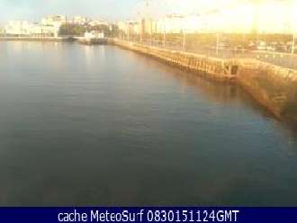 Webcam Embarcadero Santander