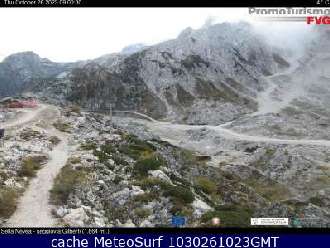 Webcam Sella Nevea