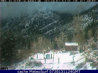 Webcam Sequoia National Park