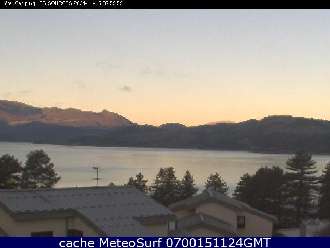 Webcam Serre Ponon Lac