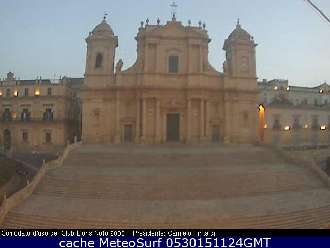 Webcam Catedral Noto