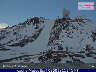 Webcam Sierra Nevada Borreguiles