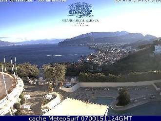 Webcam Sorrento Hotel