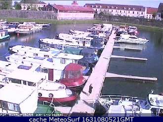 Webcam St Jean de Losne