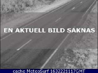 Webcam Stora Sjfallet National Park