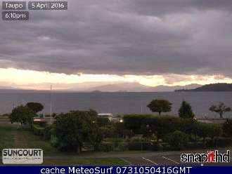 Webcam Taupo