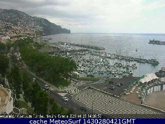 Webcam Funchal Avenida do Mar