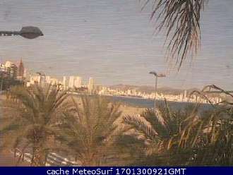 Webcam Benidorm Poniente