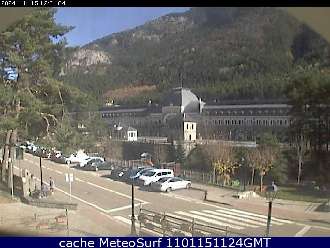 Webcam Canfranc