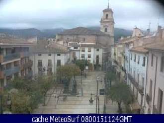 Webcam Caravaca Plaza del Arco