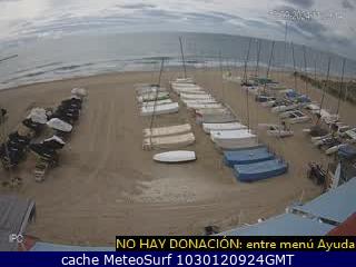 Webcam Castelldefels Sitges