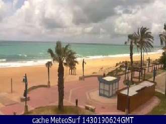 Webcam Chiclana