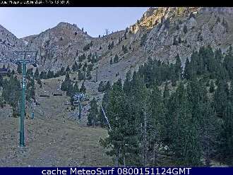 Webcam Estacion La Masella