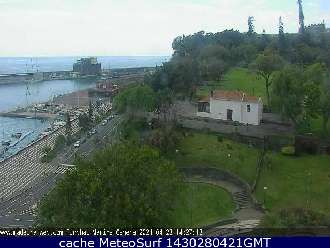 Webcam Funchal Cruise Ships