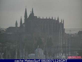 Webcam Catedral Palma de Mallorca