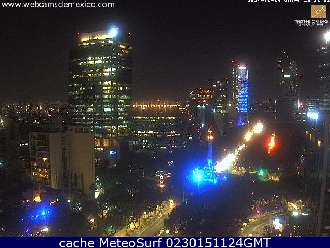 Webcam ngel de la Independencia