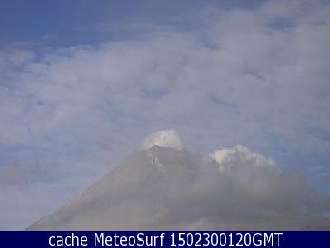 Webcam Popocatepetl Volcn