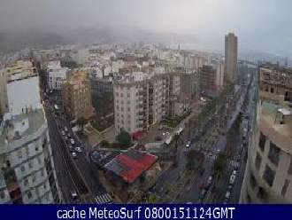 Webcam Santa Cruz de Tenerife Ciudad