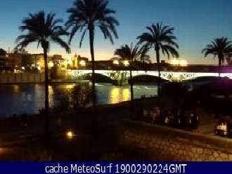 Webcam Sevilla Puente Triana