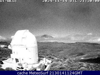 Webcam Teide desde Izaa