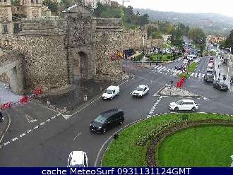 Webcam Toledo Puerta de Bisagra