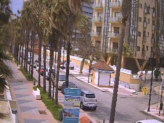 Webcam Paseo Torremolinos