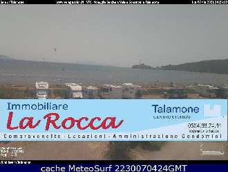 Webcam Talamone