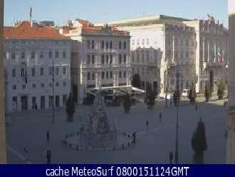 Webcam Trieste