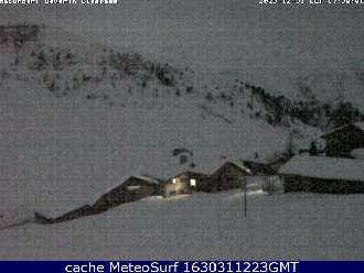 Webcam Glaspass Tschappina